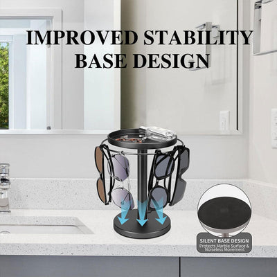 The SpinRack Organizer - Find Your Accessories in Seconds + 50% OFF