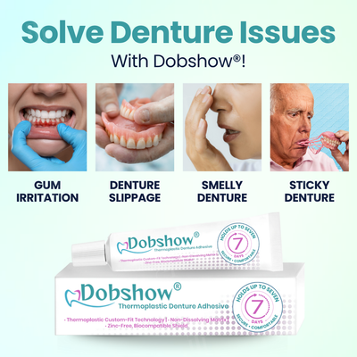 Thermoplastic Adhesive - 7-Day Denture Freedom + 50% OFF