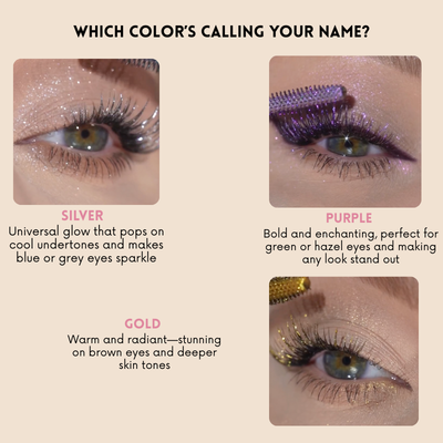 Sparkle Lash Topper - Instantly Add Dazzling Glitter to Any Look + FREE GIFT