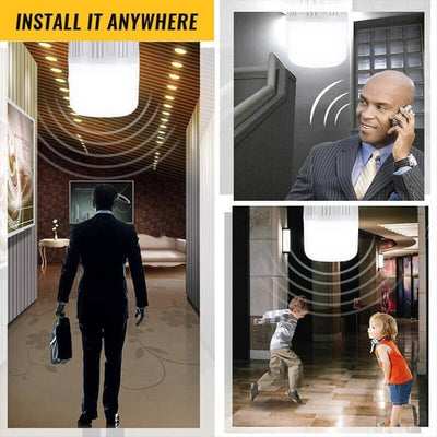 LumiGuard - Automatic Motion Sensor LED Lamp - 1+1 FREE