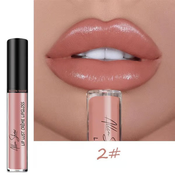 VelvetStay Waterproof Lipstick – Bold Color, All-Day Comfort -  1+1 Free
