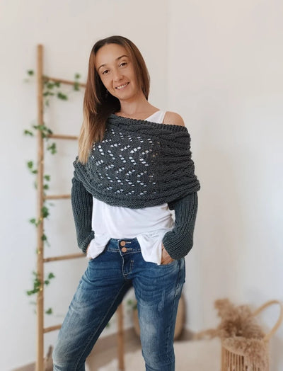 Willow Wrap - Effortless Bohemian Elegance - 50% OFF