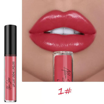 VelvetStay Waterproof Lipstick – Bold Color, All-Day Comfort -  1+1 Free