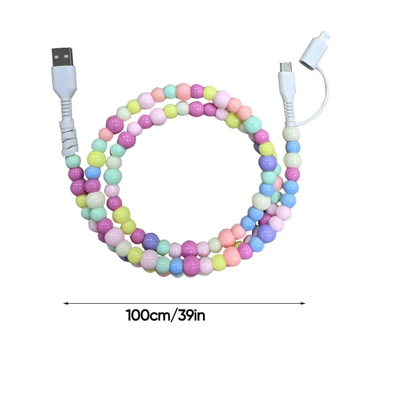 ChromaCharge Duo – Your Stylish Connectivity Cable - 50% OFF