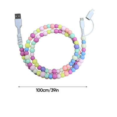 ChromaCharge Duo – Your Stylish Connectivity Cable - 50% OFF