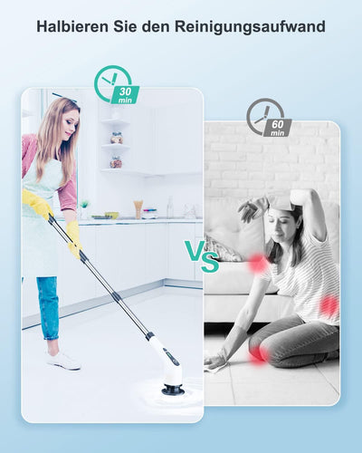 CleanTastic - Achieve Effortless Deep Cleaning for a Sparkling Home