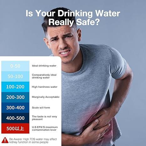 PureCheck 4-in-1 Digital Water Tester – Test Your Water with Confidence - 50% OFF