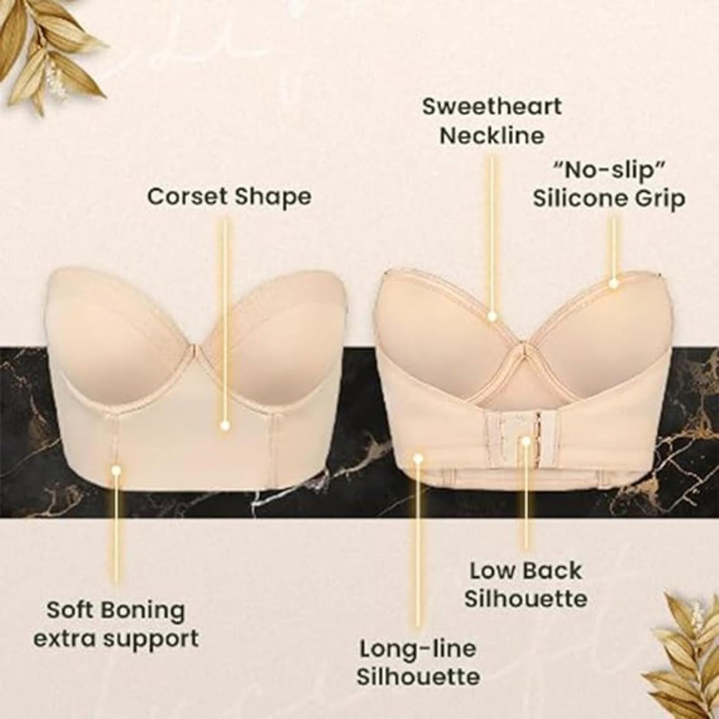 Lift & Liberty Bra – Experience confident support and freedom of movement - 50% OFF