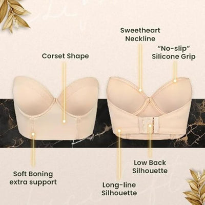 Lift & Liberty Bra – Experience confident support and freedom of movement - 50% OFF