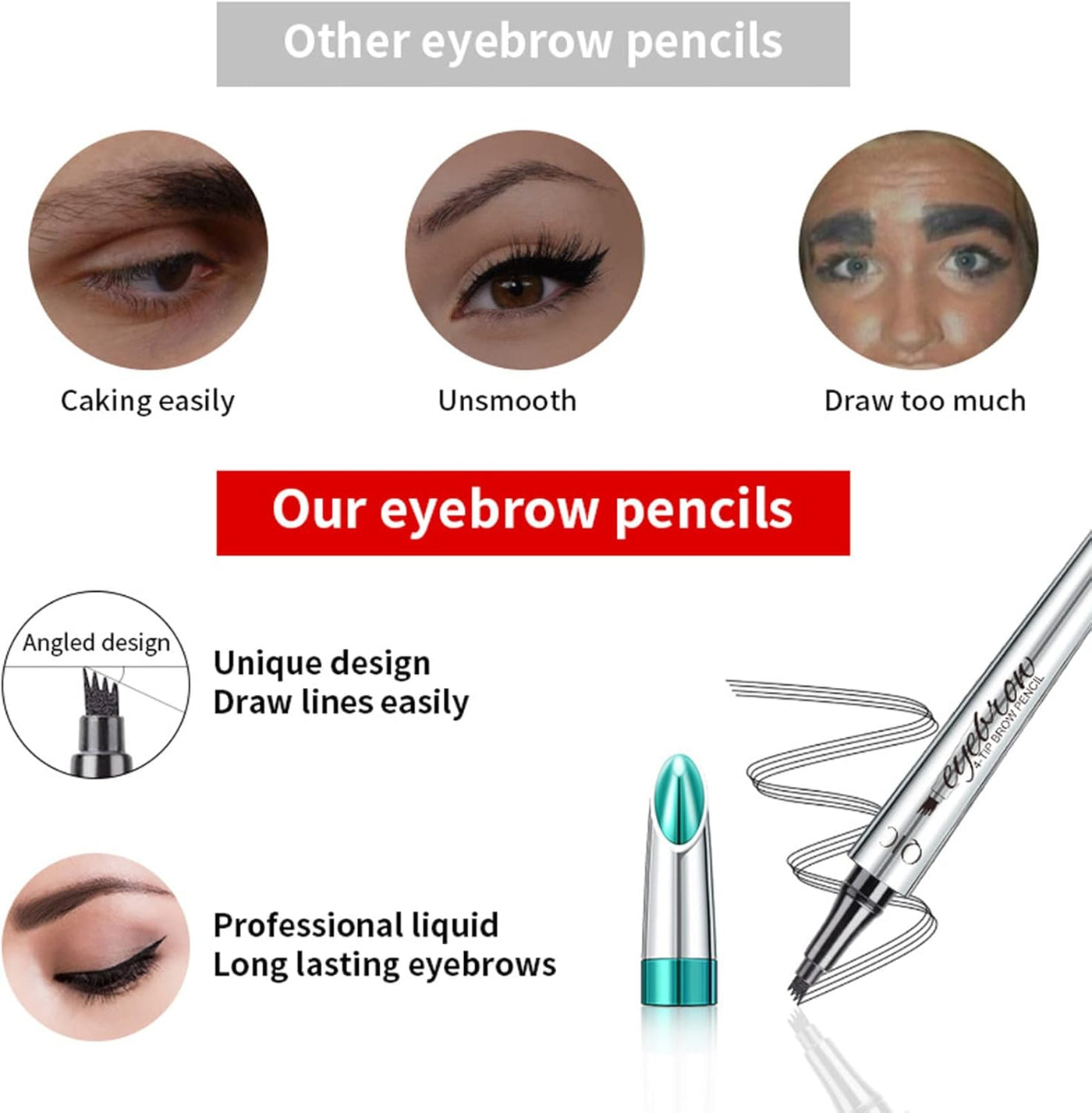 BrowMuse 3D Brow Define - Effortlessly sculpted, natural-looking eyebrows that last all day - 1+1 FREE
