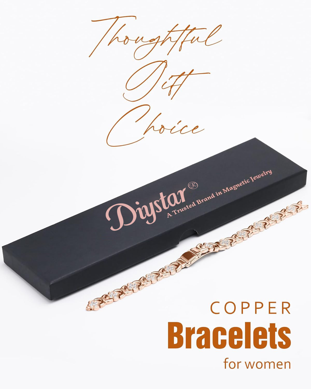 The MagnaCalm Copper Bracelet - Relief Disguised as Jewelry + 50% OFF