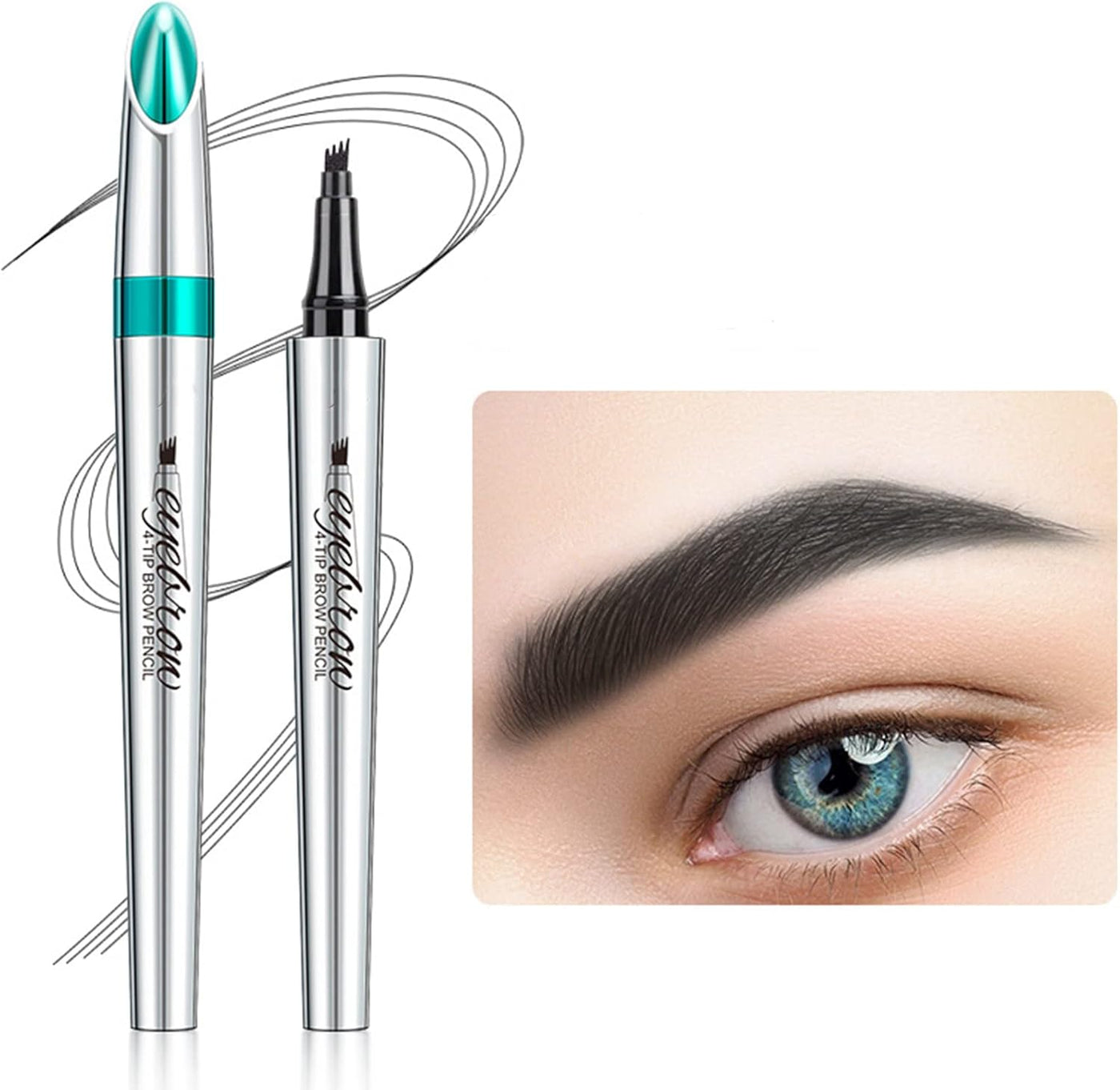 BrowMuse 3D Brow Define - Effortlessly sculpted, natural-looking eyebrows that last all day - 1+1 FREE