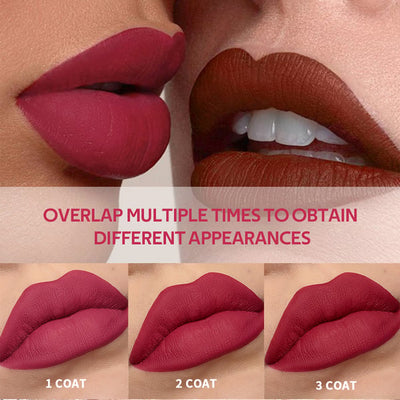 The PlushPout Lip Crème - Soft, All-Day Color, No Dryness - 50% OFF