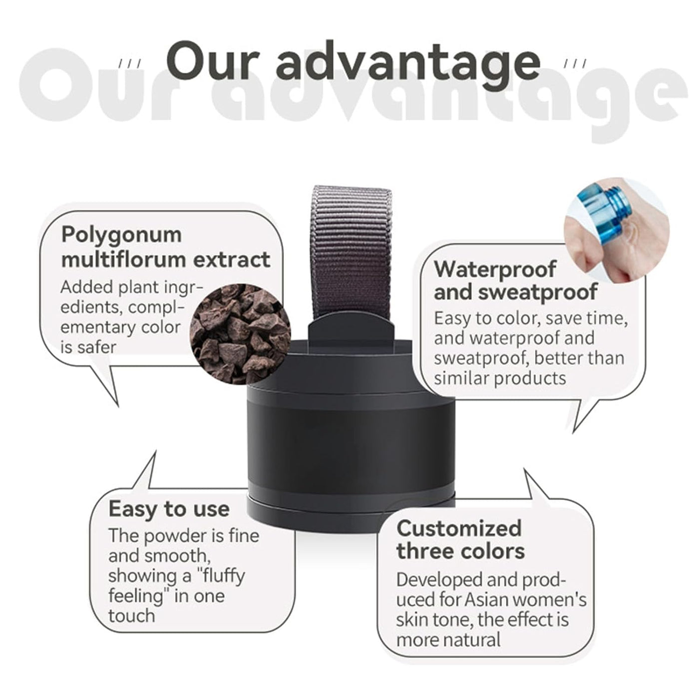VeriFill Hair Transformer + Reclaim Your Confident, Full-Bodied Look - 50% OFF