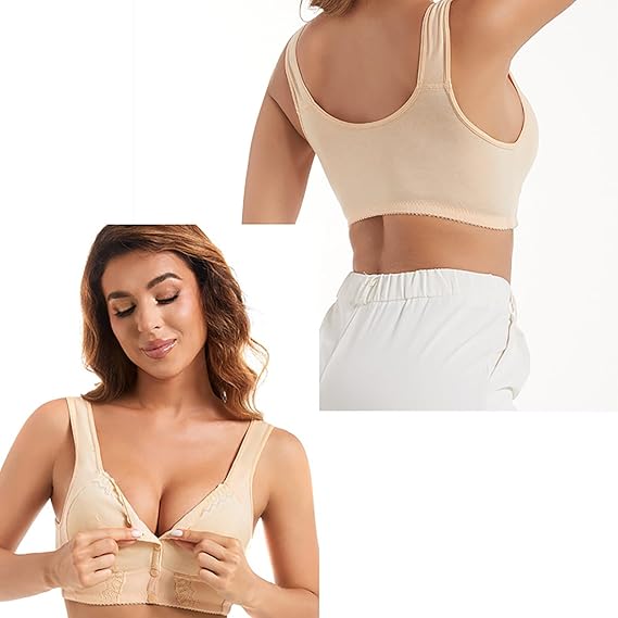 PureEase Bra – Rediscover Comfort and Support in Every Wear - 1+1 FREE