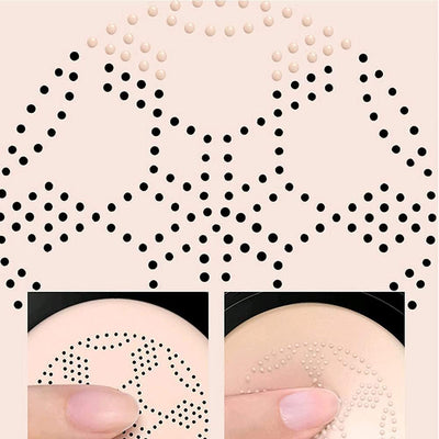 RadianceVeil Air Cushion Foundation – Your Flawless Skin Perfector - 50% OFF