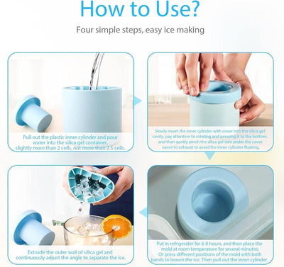 CryoPop - Perfect Ice Cubes, Instantly - 50% OFF