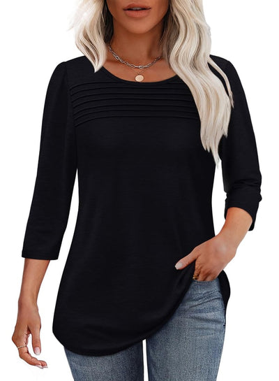 The DrapeFlow Tunic - The Ultimate Flattering Top - 50% OFF