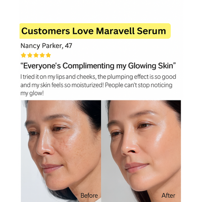 Maravell Serum - Achieve Radiant Glass Skin -  50% OFF TODAY