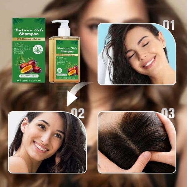 TerraVeda Hair Renewal - Stop Breakage, Reclaim Fullness - 50% OFF