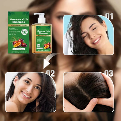 TerraVeda Hair Renewal - Stop Breakage, Reclaim Fullness - 50% OFF