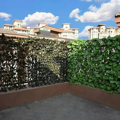 The EverShield Privacy Fence - Your Instant Green Retreat + 50% OFF