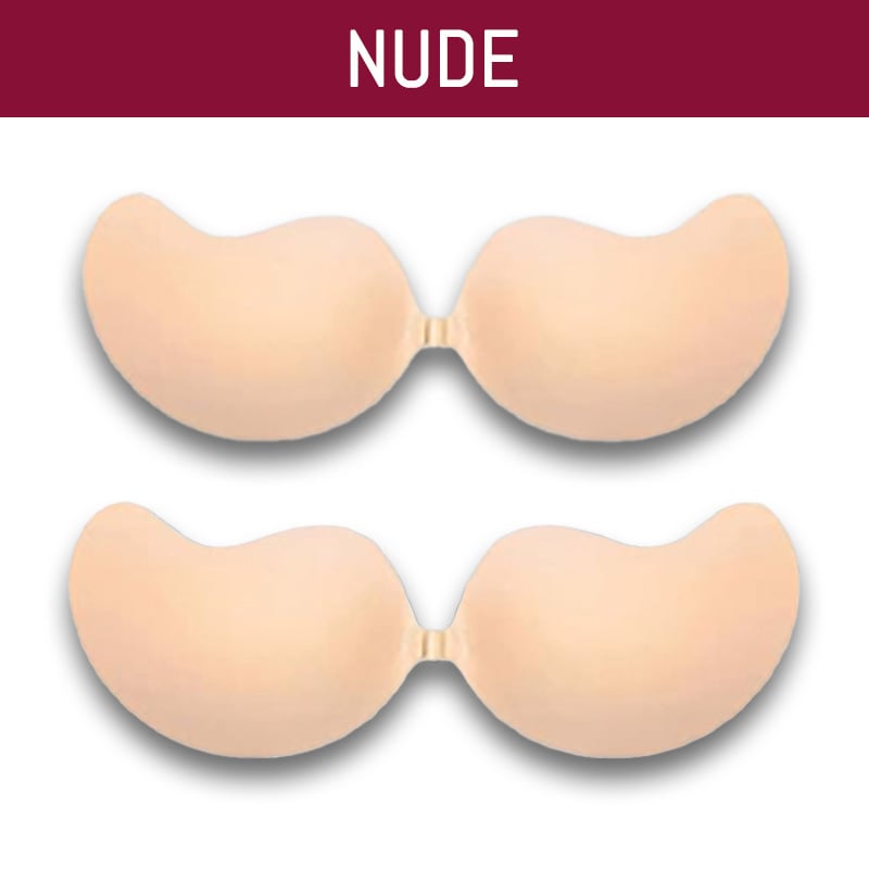CurveLift Invisible Push-Up Bra – Seamless Support with Zero Straps - 1+1 FREE