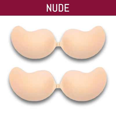 CurveLift Invisible Push-Up Bra – Seamless Support with Zero Straps - 1+1 FREE