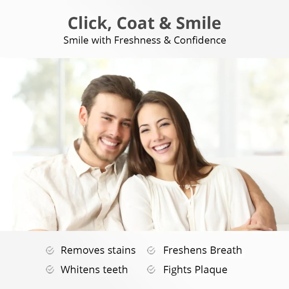 Pearl White Pen - A Whiter Smile in 30 Seconds - 1+1 FREE