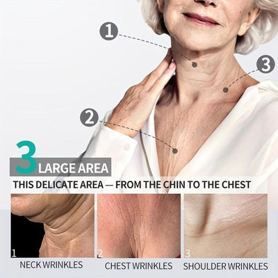LiftaGlow Neck Stick Oil-Nourishing Firming Balm - Targets Neck Wrinkles & Sagging Skin - 1+1 FREE