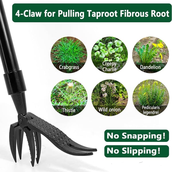 WeedErase Pro – Effortless Weed Removal Without the Agony - 50% OFF