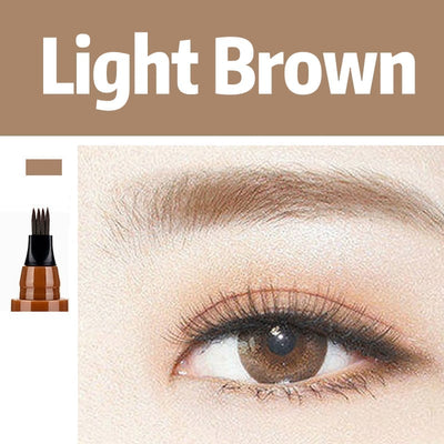 The 4-Tip Precision Brow Pen - The Microblading Look, No Needles + 50% OFF