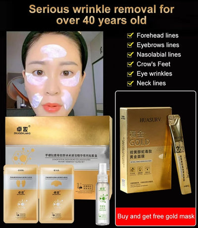 SpiralLift Collagen Essence Kit – Rewind Time, Naturally - 1+1 FREE