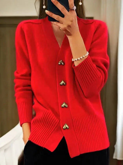 The Autumn Yarn Cardigan - Your Perfect Cozy Layer + 50% OFF