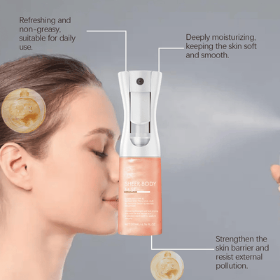 SunMist Glow Body Shield SPF 42 – Sheer Protection, Radiant Finish - 50% OFF