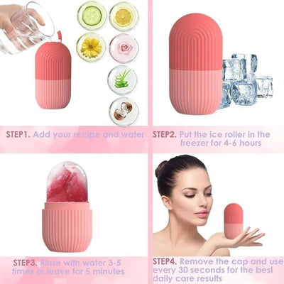 CryoGlow Facial Sculptor - Erase Puffiness in 60 Seconds - 50% OFF