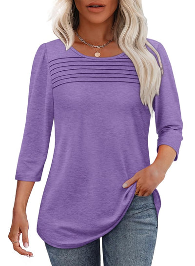 The DrapeFlow Tunic - The Ultimate Flattering Top - 50% OFF
