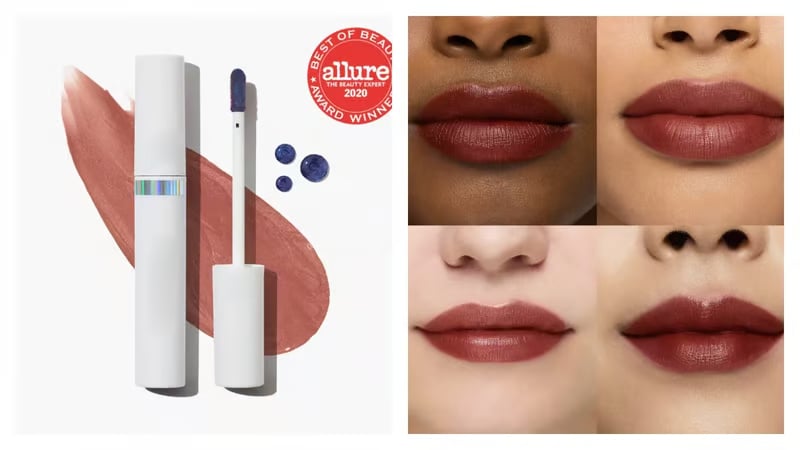 TintSmart Lip Stain Masque - 24-Hour Lip Color Natural Finish, Zero Touch-Ups - 1+1 FREE