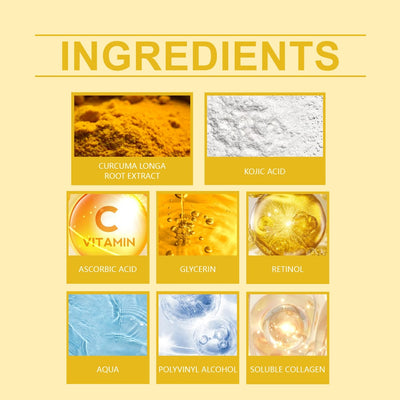GlowRest Kojic Acid Turmeric Night Wrapping Mask – Wake Up to Radiant, Even-Toned Skin - 50% OFF