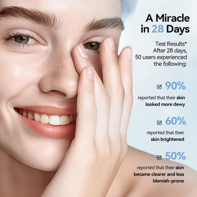 HydraGlass Ampoules - Ultra-Hydrating Vegan Serum - 50% OFF