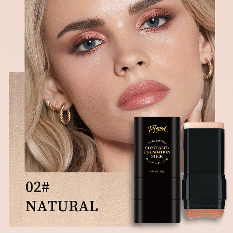 The Duo-Stick Foundation - Your Foundation & Brush in One + 50% OFF