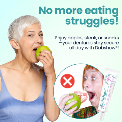 Thermoplastic Adhesive - 7-Day Denture Freedom + 50% OFF