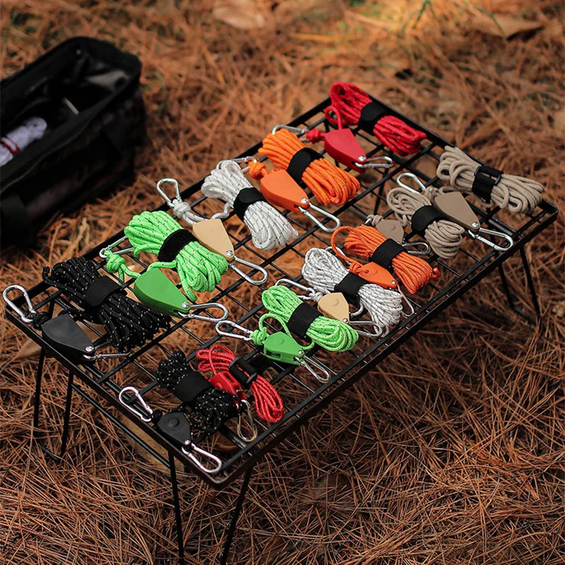 The GripTide - A Perfect, Taut Campsite in Seconds - 50% OFF