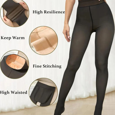 The DermaLuxe Illusion Tights - Wear Your Favorite Skirts All Winter - 50% OFF