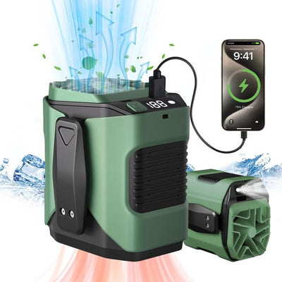 The CoolCore - Your Personal Wearable A/C - 50% OFF