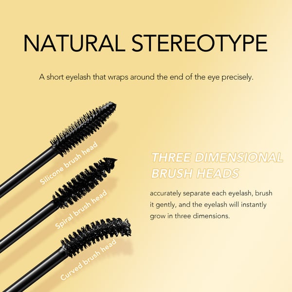 LashLux Bubble Mascara - The Weightless Volume Amplifier - 50% OFF