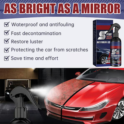 Rejuvenate X Auto Renewal Spray – Instant Shine, Lasting Impact- 50% OFF