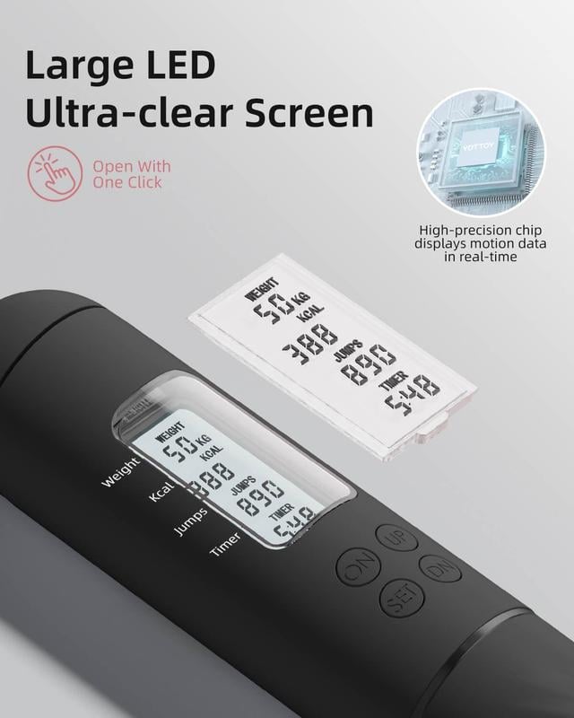RopeX Burn - Effortless Cardio Anywhere + 50% OFF