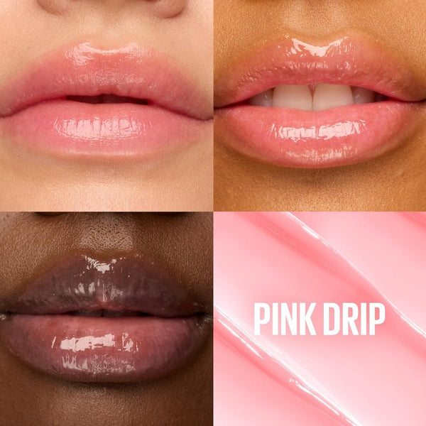 HydroGlaze Lip Treatment - Plump, Glossy Lips, Zero Stickiness - 1  + 1 FREE