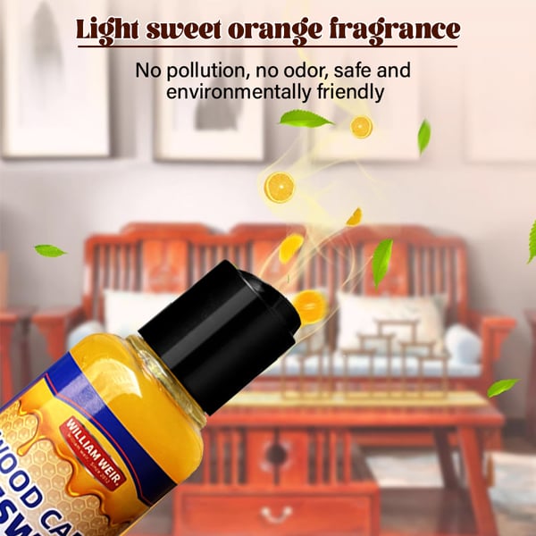 Natural Beeswax & Orange Oil Wood Conditioner - 50% OFF
